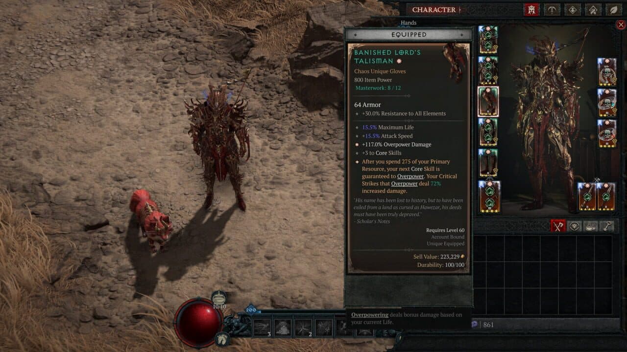 Diablo IV: Season of Infernal Chaos thumbnail 5