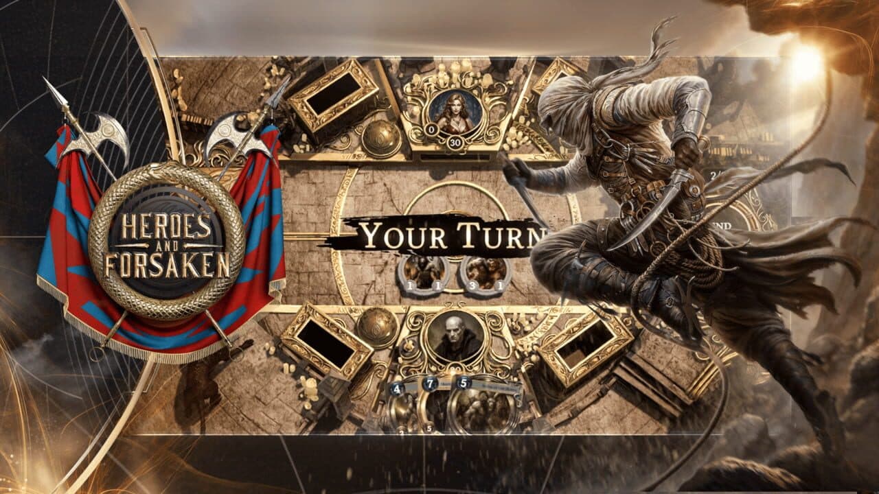 Heroes and Forsaken: The Official Wheel of Time Digital Card Game thumbnail 2