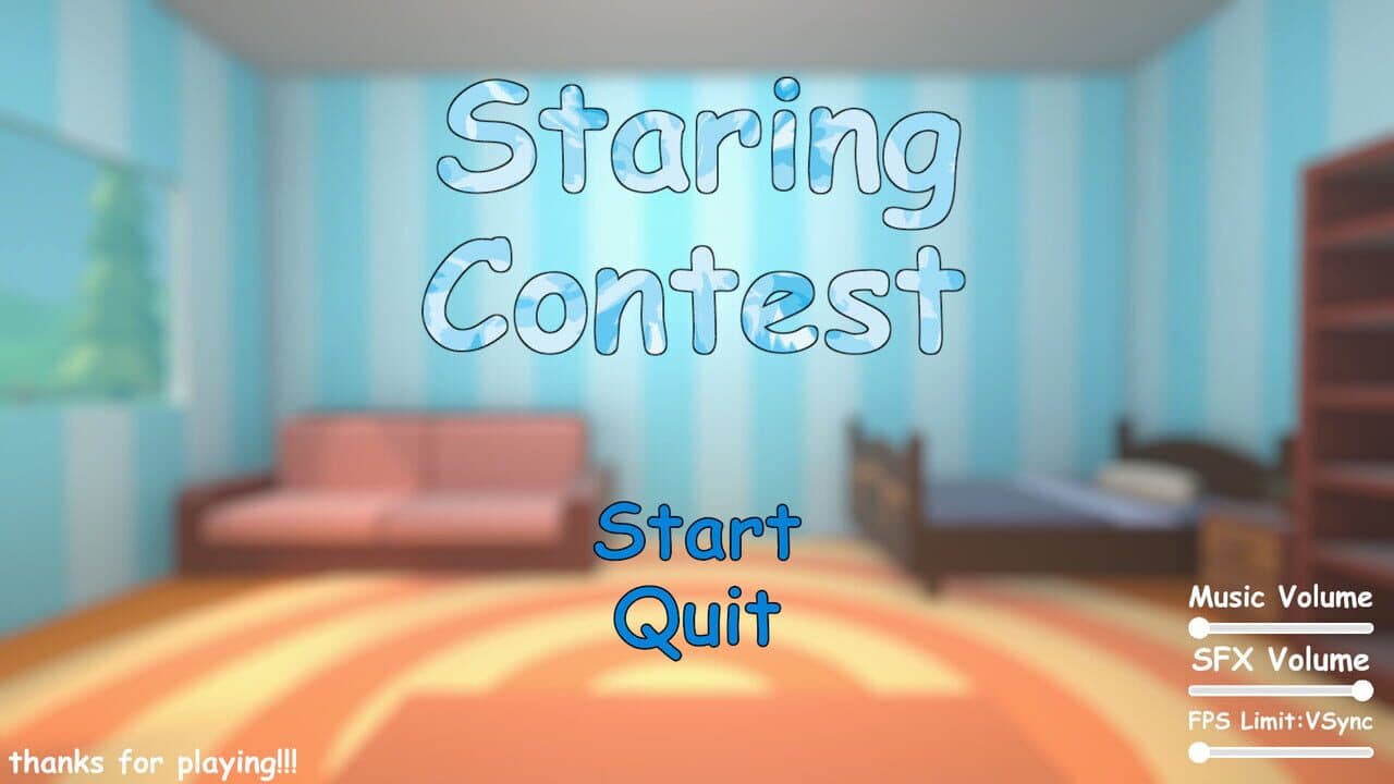 Staring Contest thumbnail 6