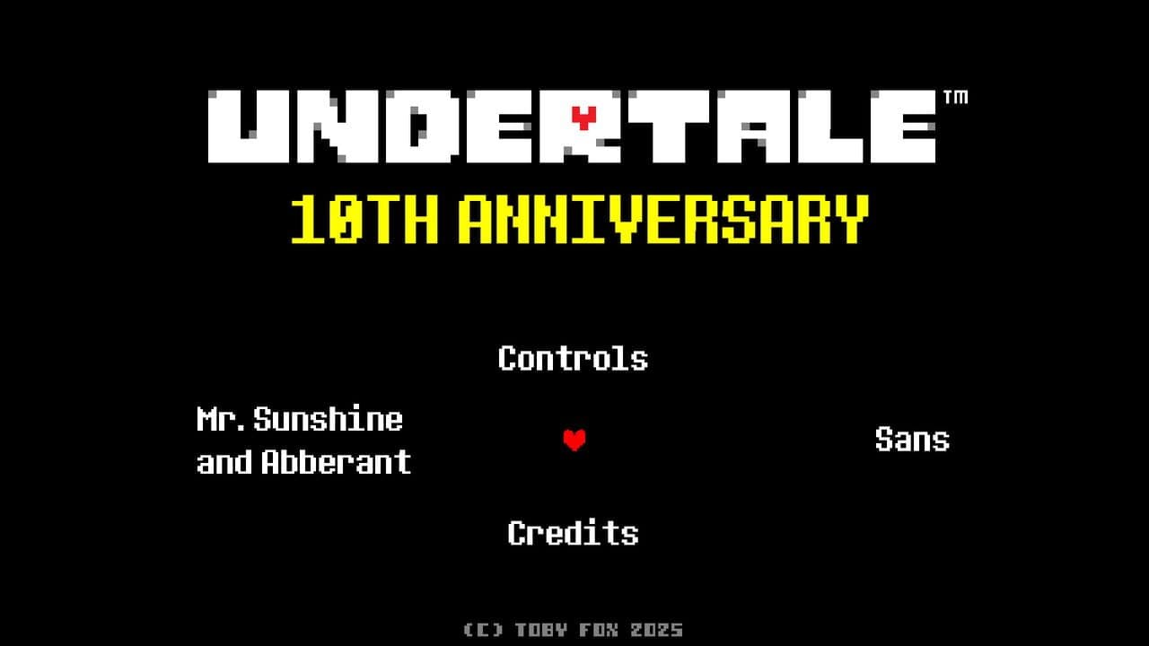 Undertale 10th Anniversary thumbnail 2