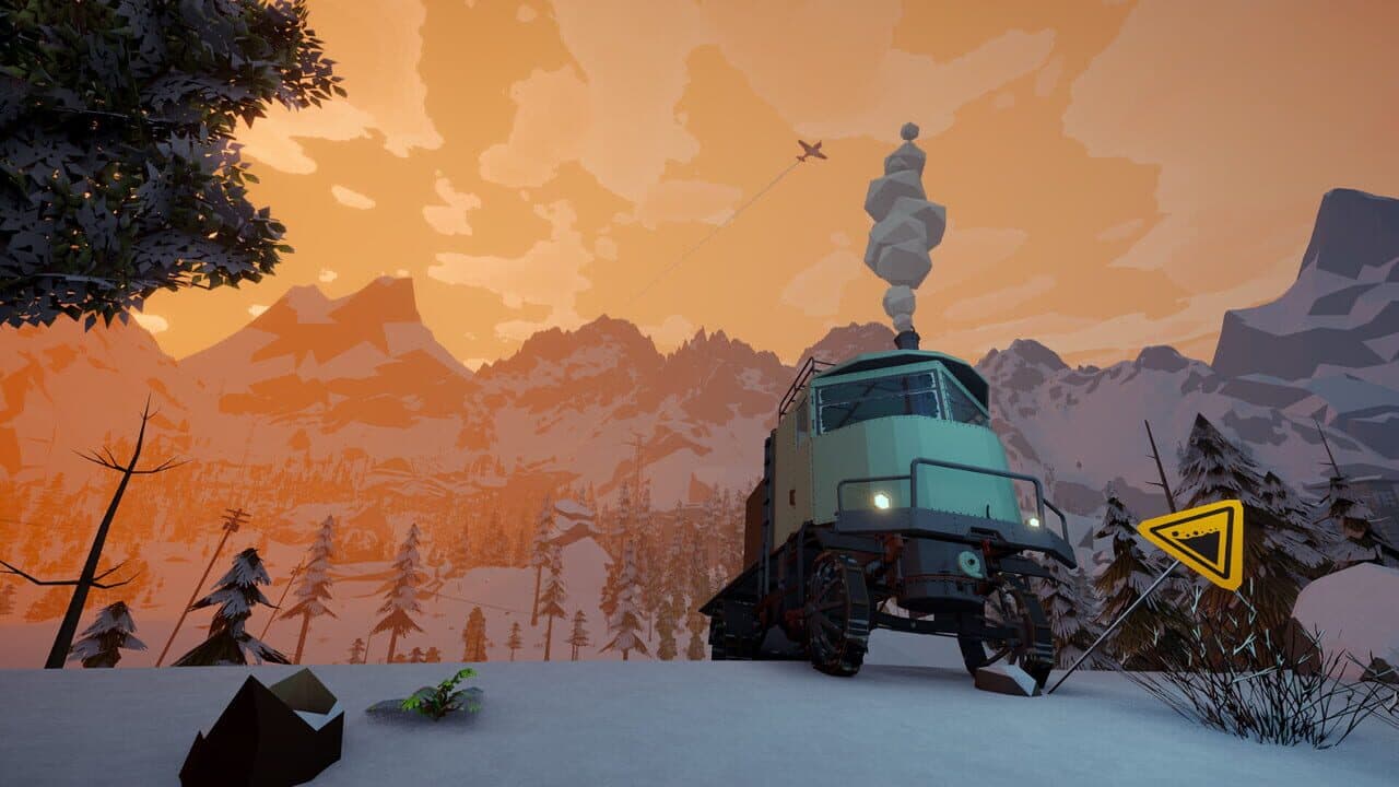 Snow Steam Trail thumbnail 9