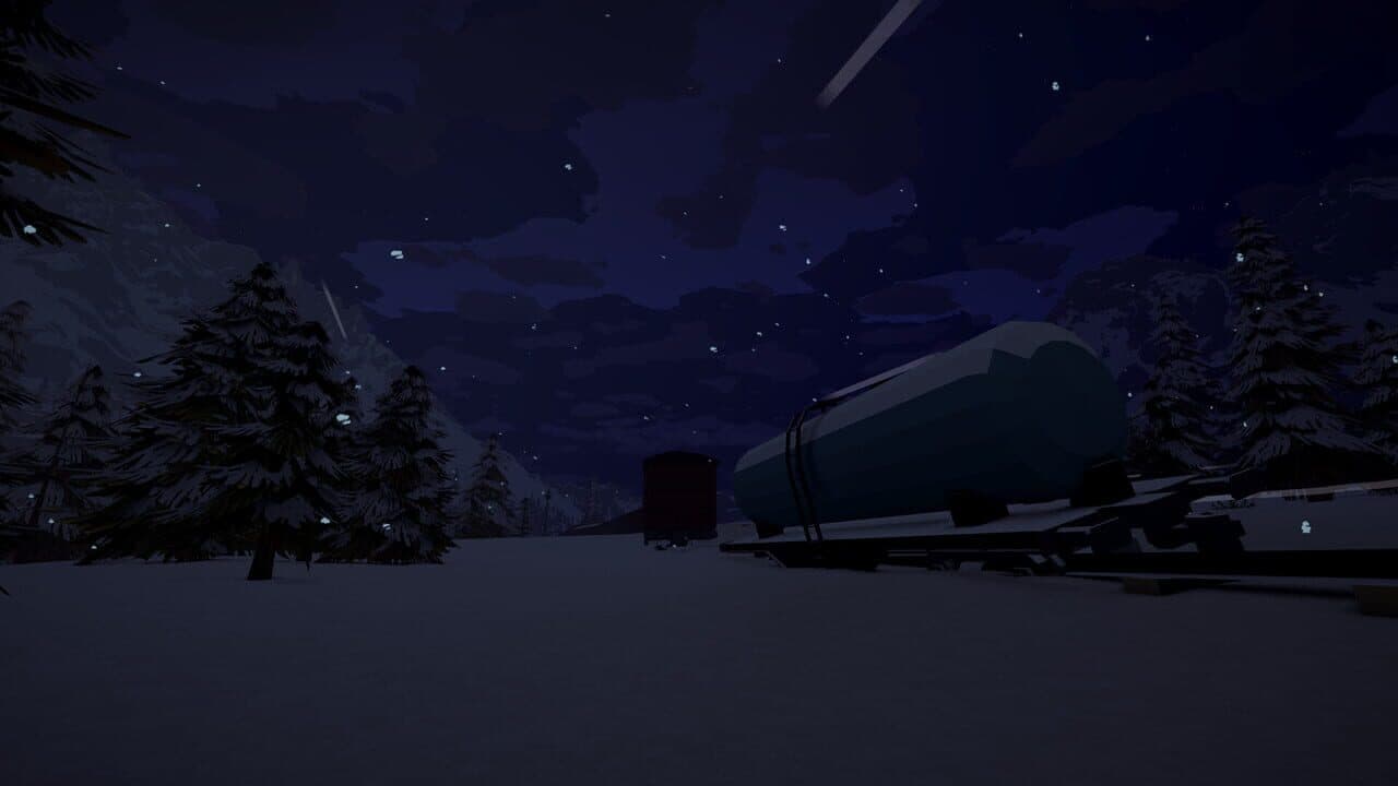 Snow Steam Trail thumbnail 8
