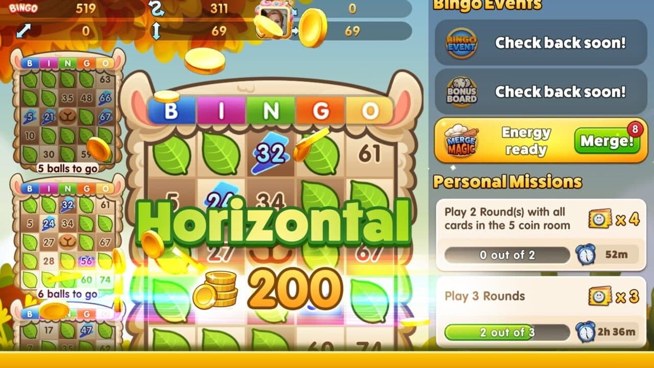 GamePoint Bingo screenshot 1