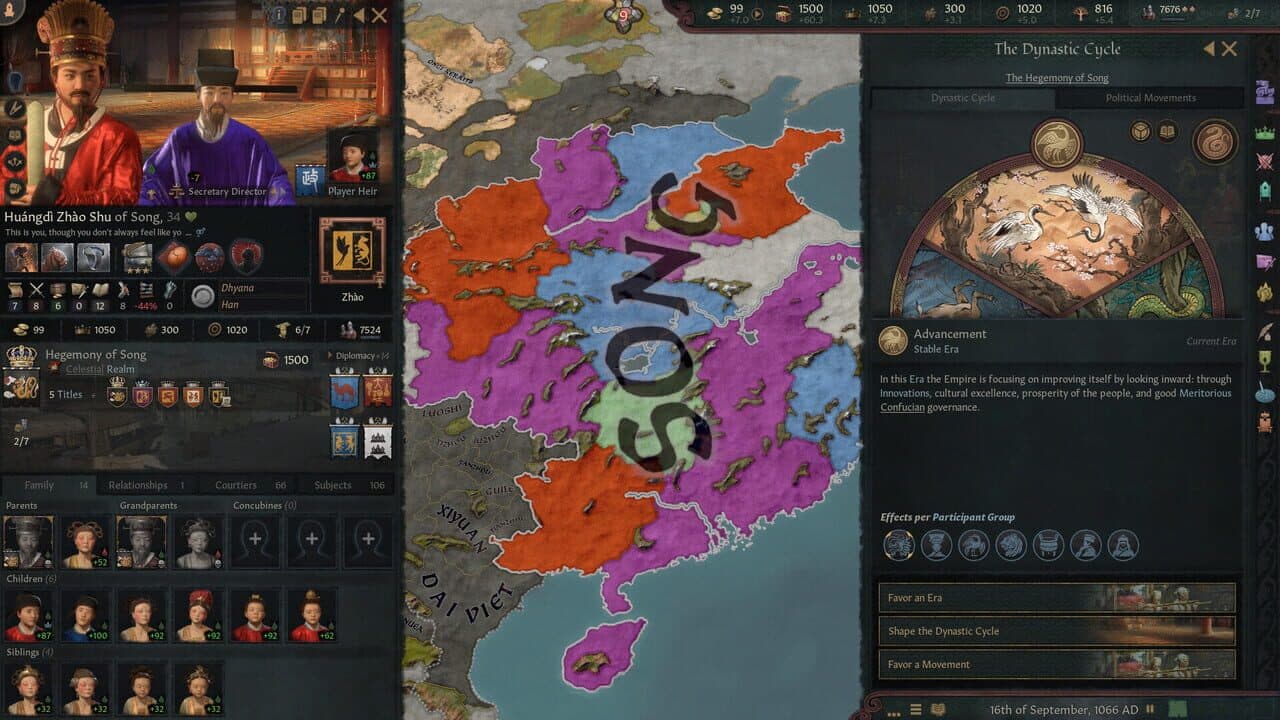 Crusader Kings III: All Under Heaven thumbnail 2