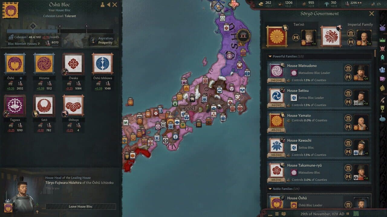 Crusader Kings III: All Under Heaven thumbnail 4