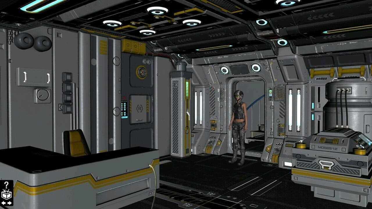 Galactic Police 1: Lost thumbnail 2