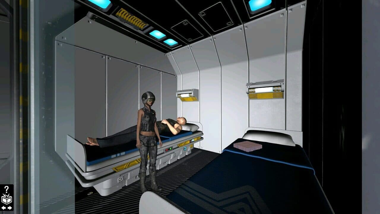 Galactic Police 1: Lost thumbnail 3