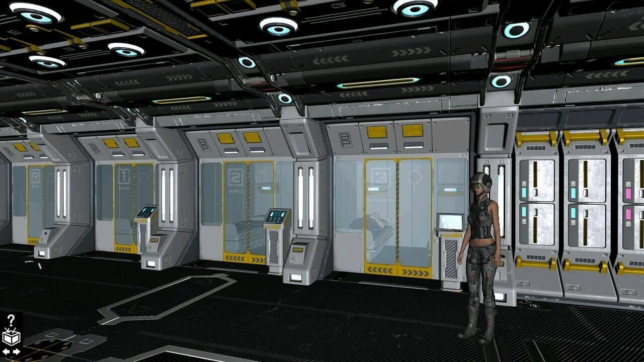 Galactic Police 1: Lost thumbnail 4