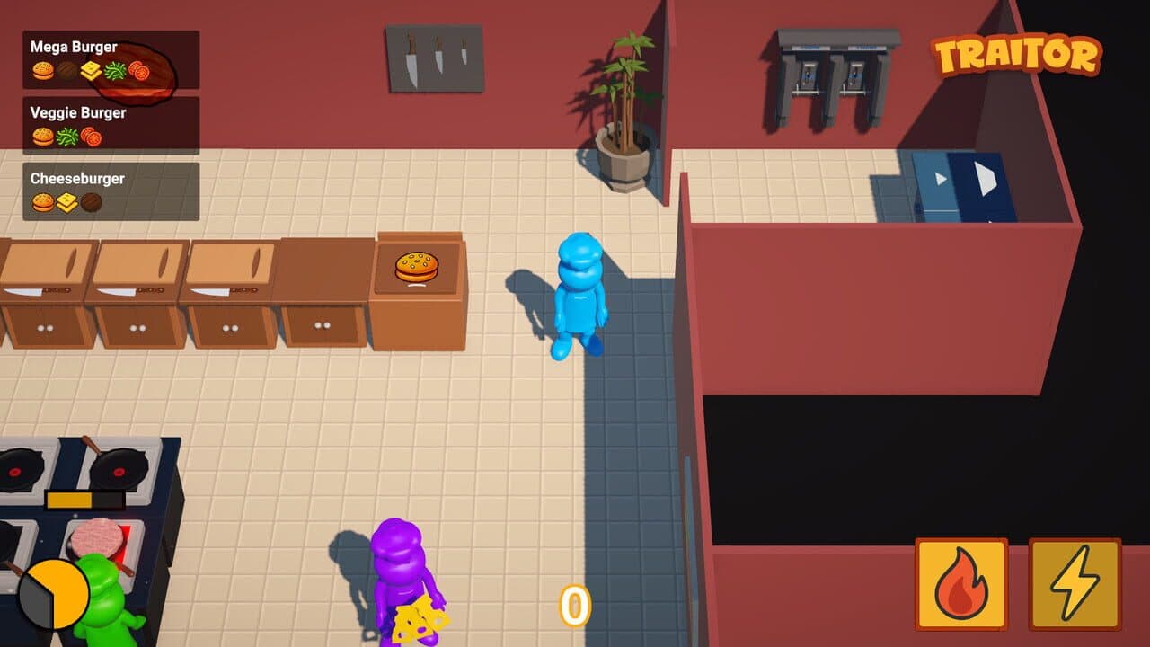 Traitor's Kitchen screenshot 1