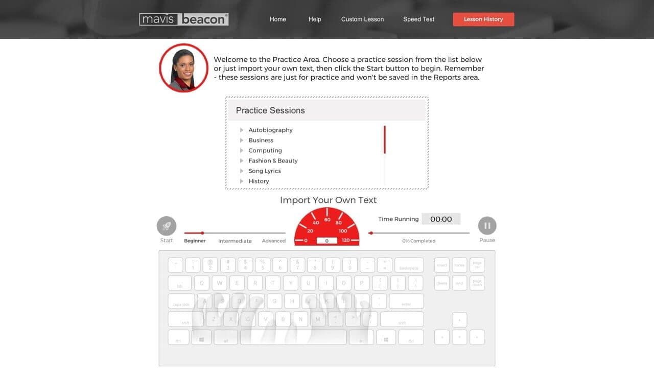 Mavis Beacon Teaches Typing 2020 thumbnail 4