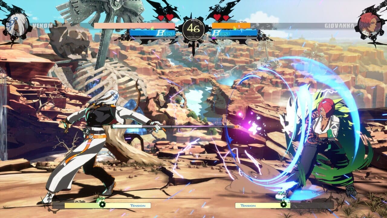 Guilty Gear: Strive - Additional Character 15: Venom thumbnail 10