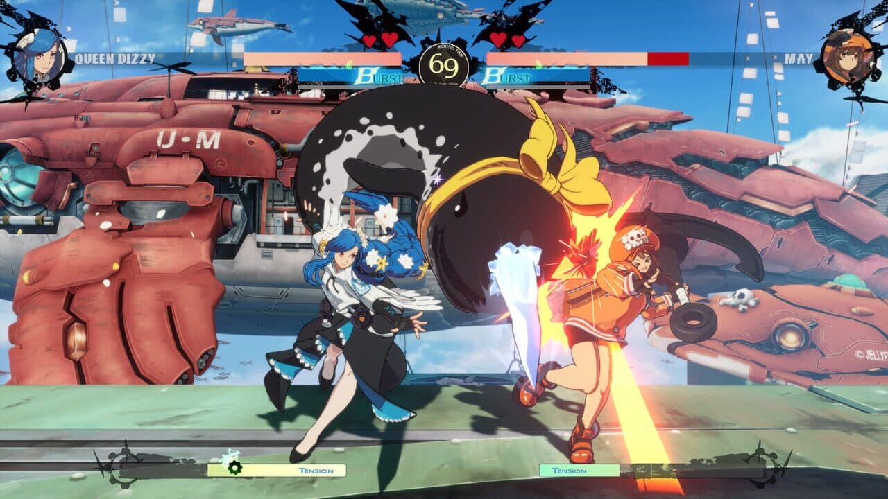 Guilty Gear: Strive - Additional Character 14: Queen Dizzy thumbnail 10