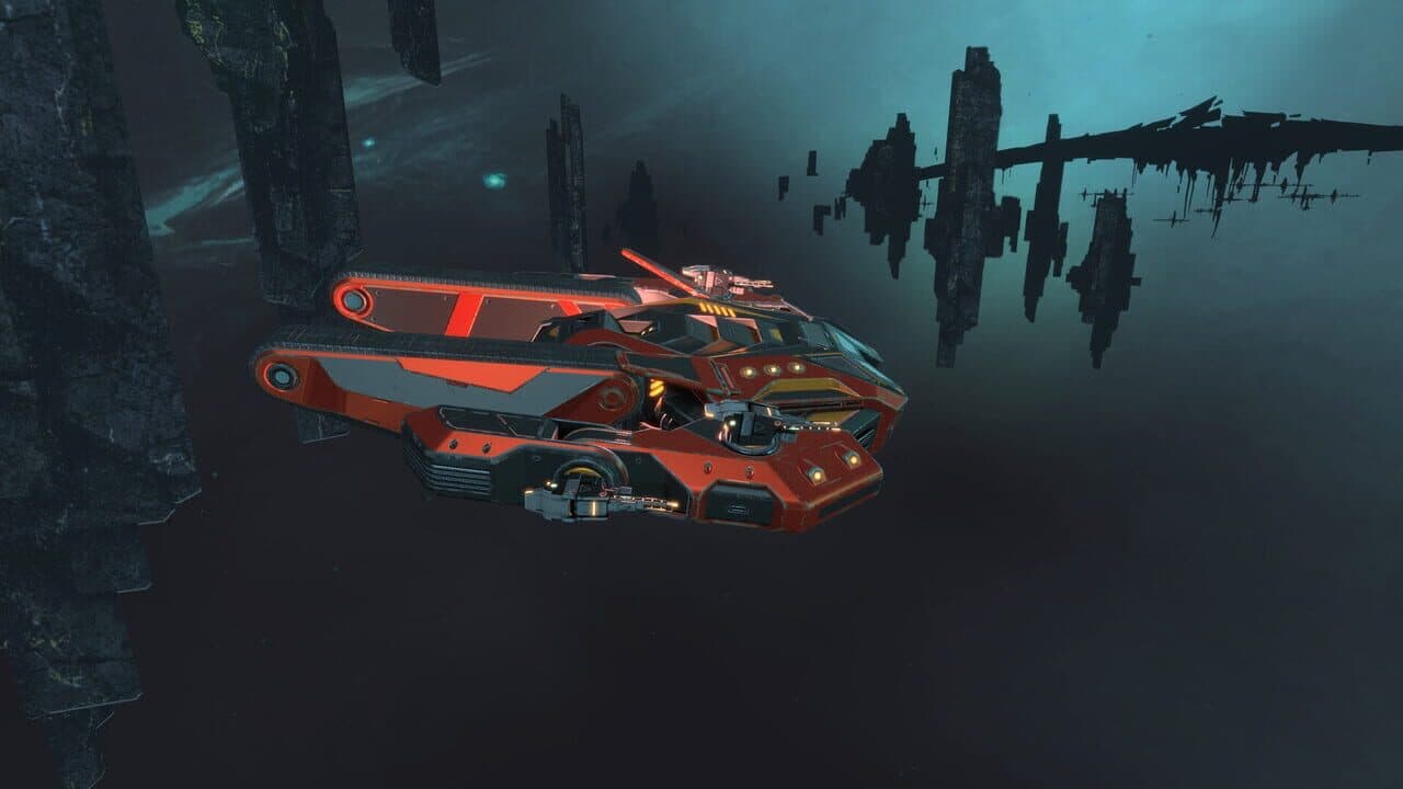Star Conflict: Amber. Weapon of victory thumbnail 2