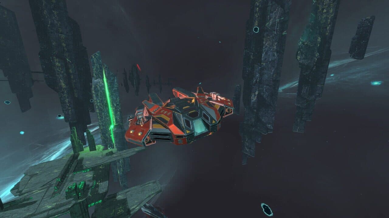 Star Conflict: Amber. Weapon of victory thumbnail 3