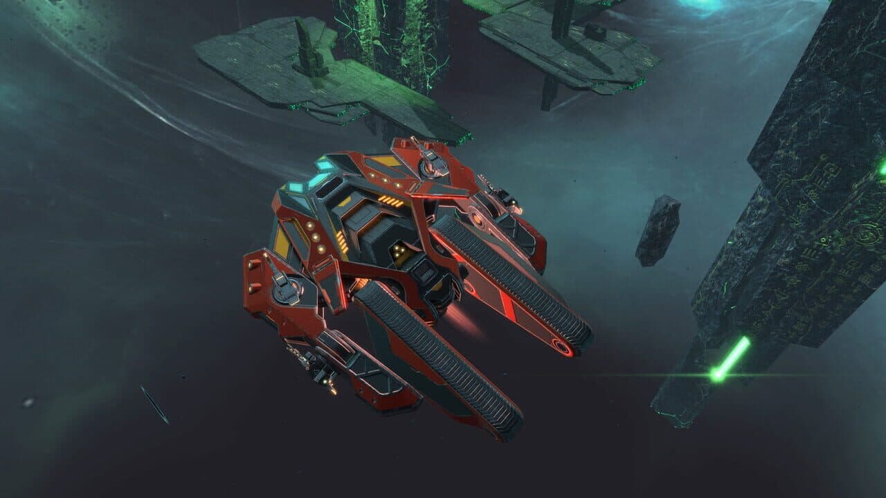 Star Conflict: Amber. Weapon of victory thumbnail 4
