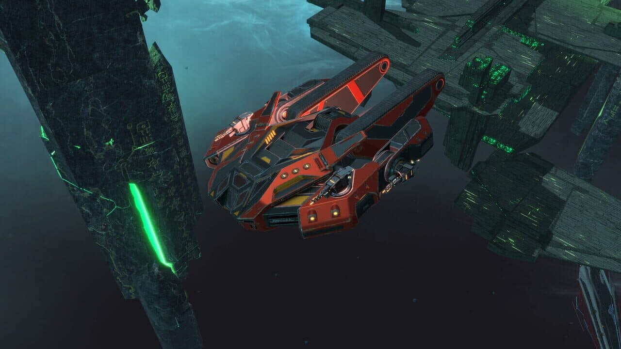 Star Conflict: Amber. Weapon of victory thumbnail 5