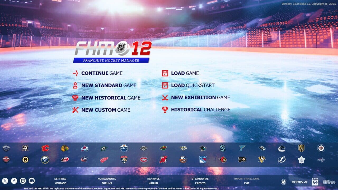 Franchise Hockey Manager 12 thumbnail 25