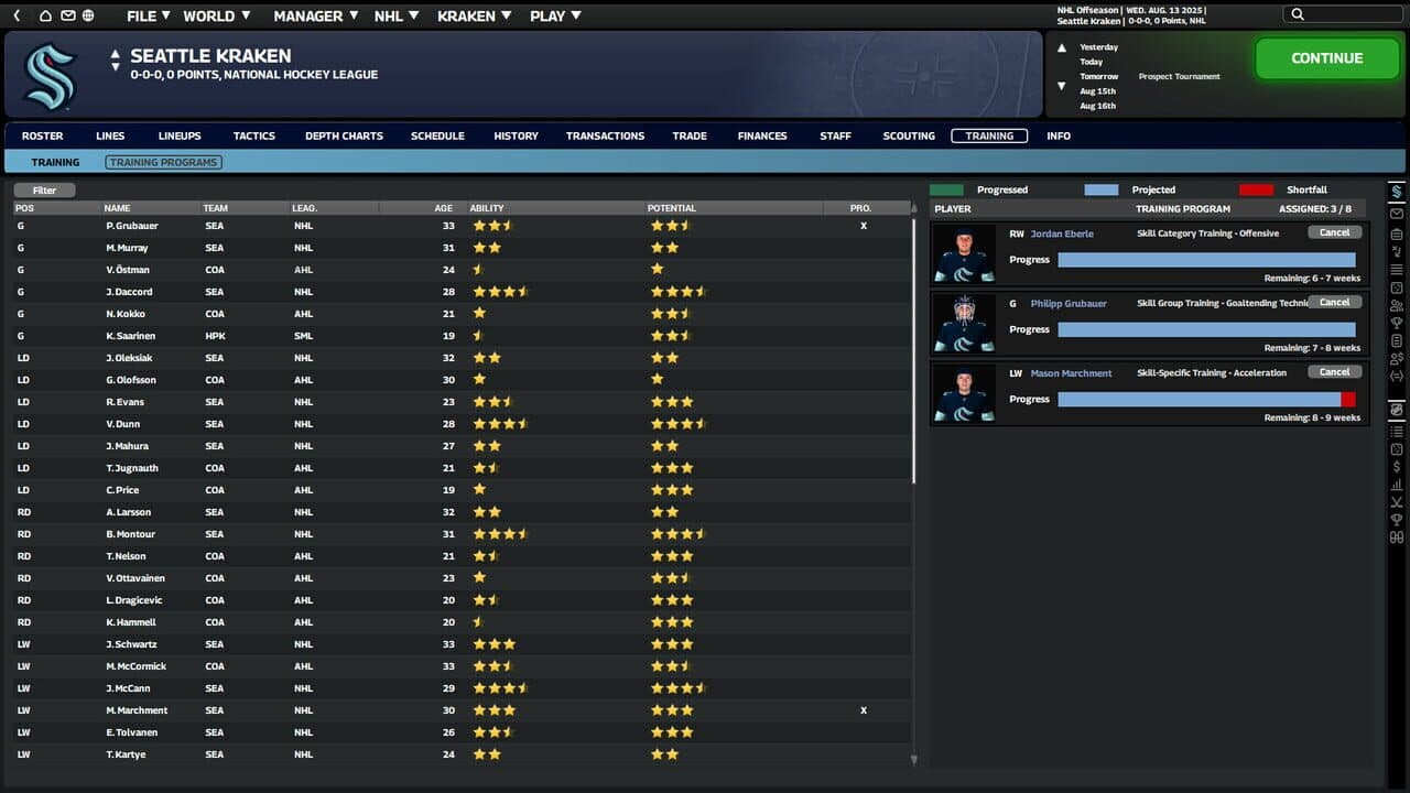 Franchise Hockey Manager 12 thumbnail 3