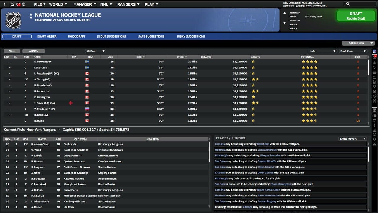 Franchise Hockey Manager 12 thumbnail 4