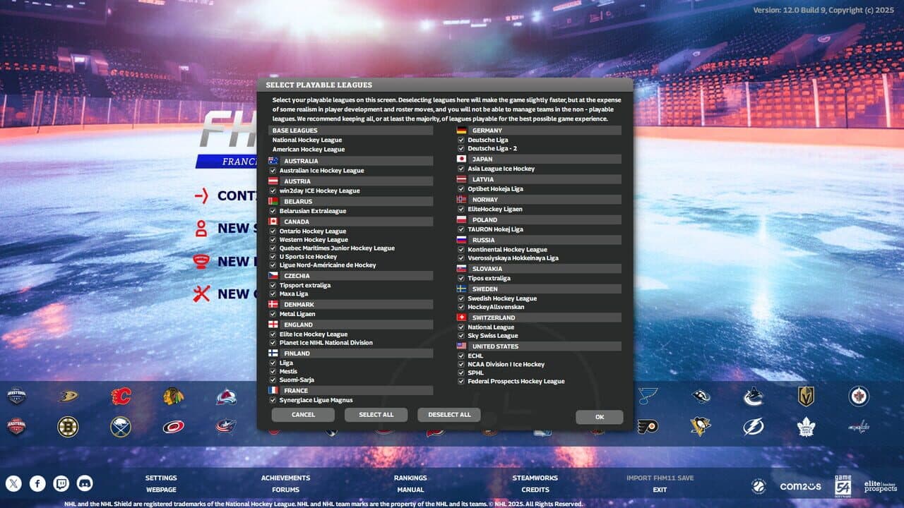 Franchise Hockey Manager 12 thumbnail 6