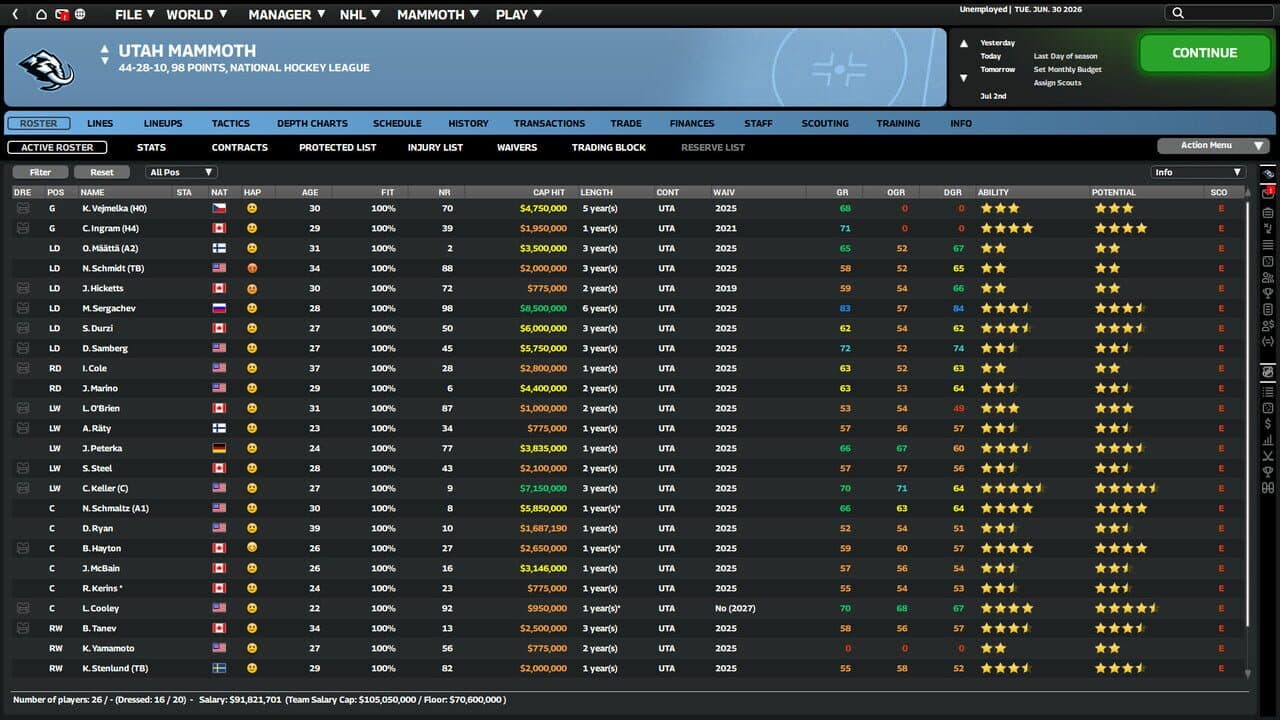 Franchise Hockey Manager 12 thumbnail 7