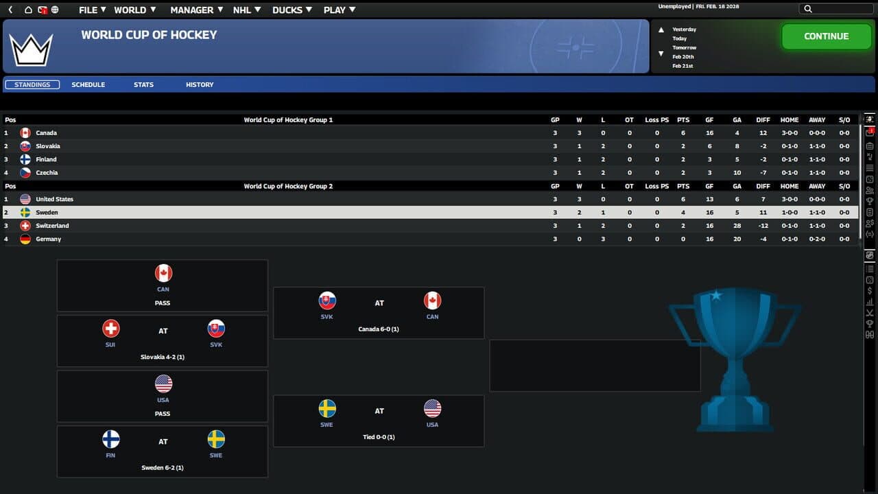 Franchise Hockey Manager 12 thumbnail 9