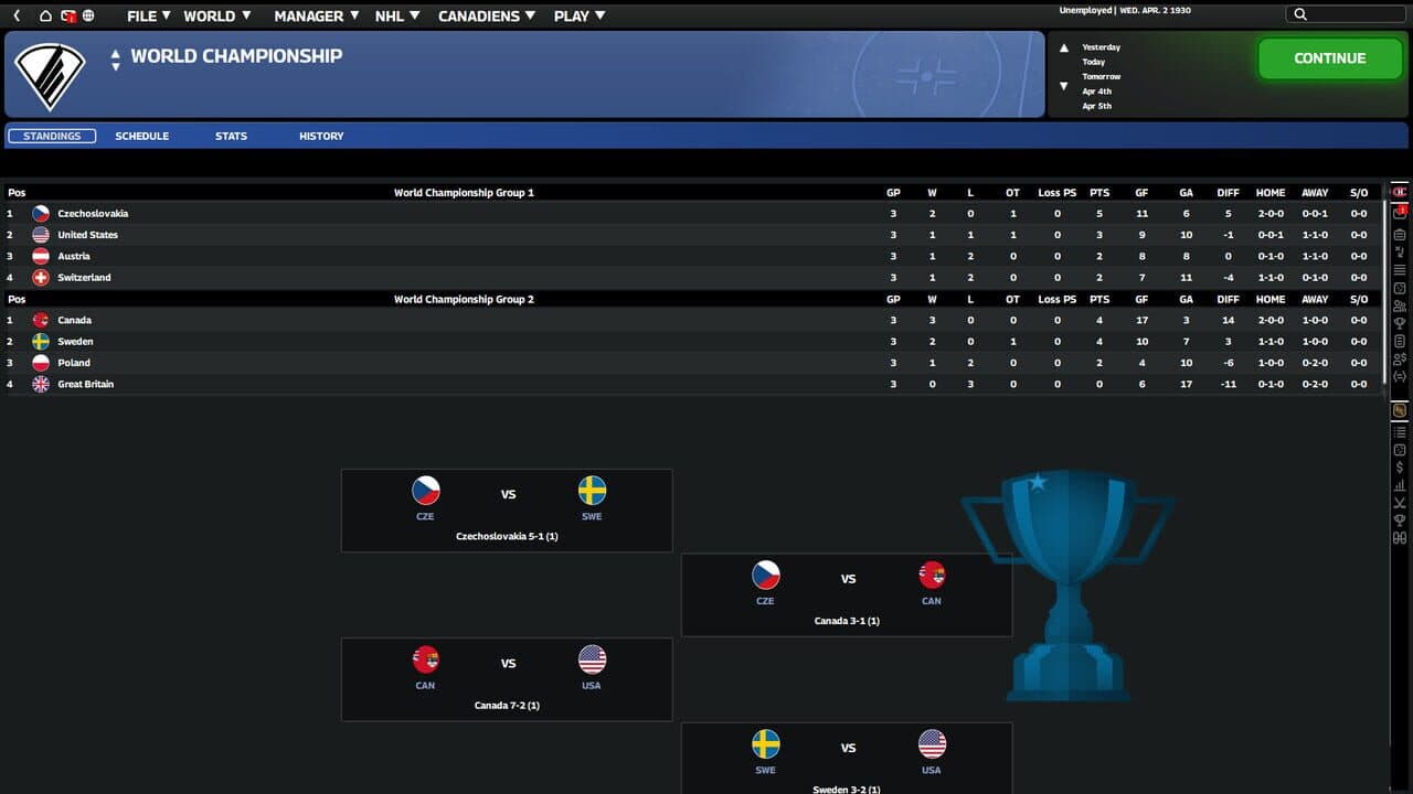 Franchise Hockey Manager 12 thumbnail 10