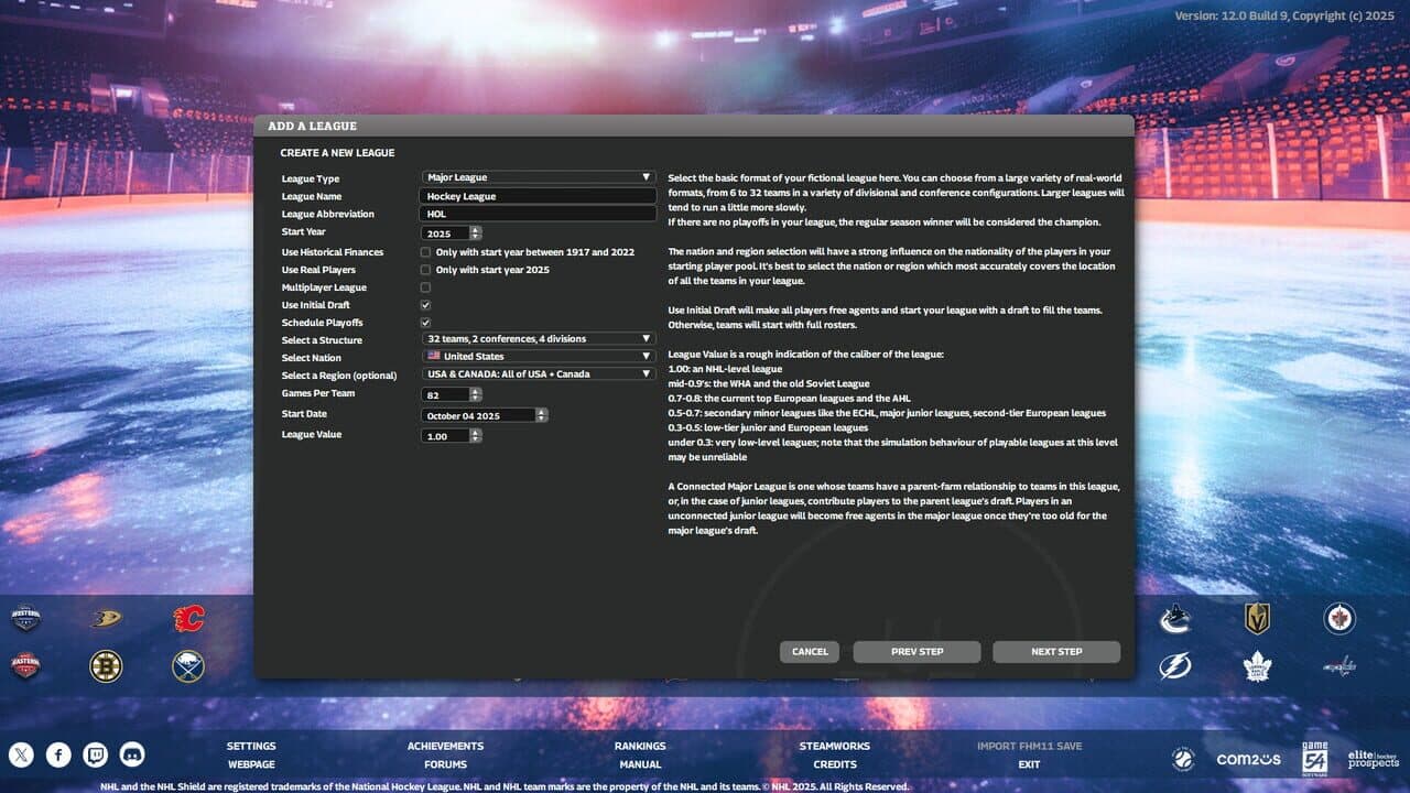 Franchise Hockey Manager 12 thumbnail 13