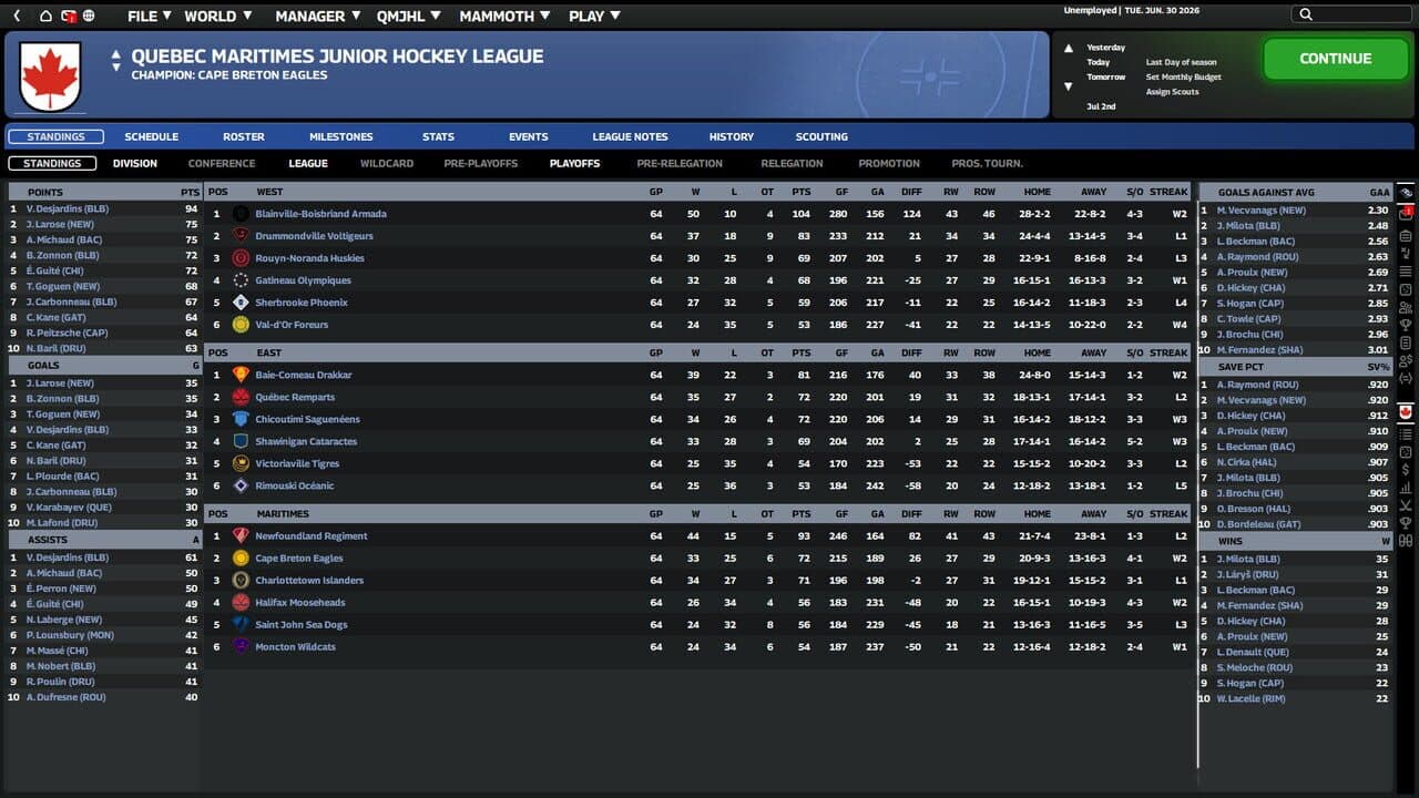 Franchise Hockey Manager 12 thumbnail 15