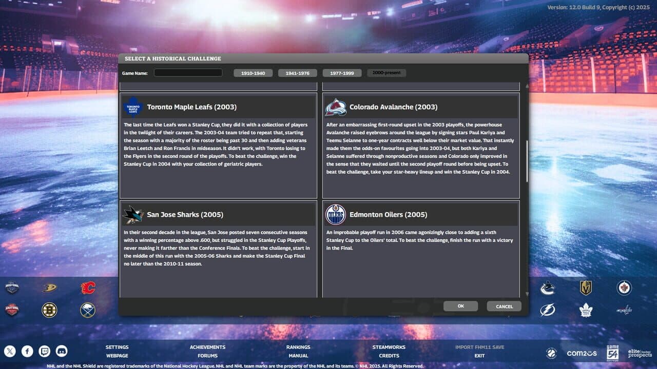 Franchise Hockey Manager 12 thumbnail 16