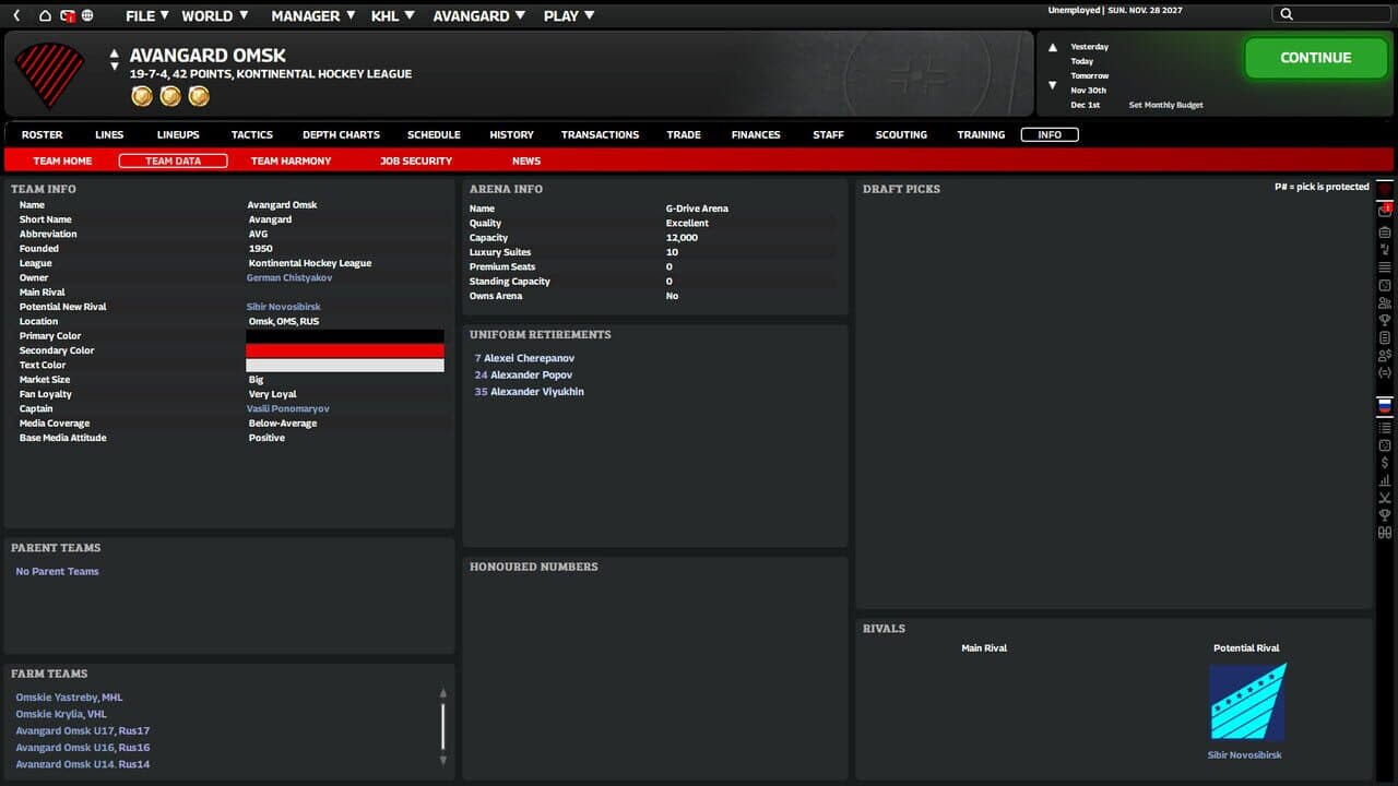 Franchise Hockey Manager 12 thumbnail 19