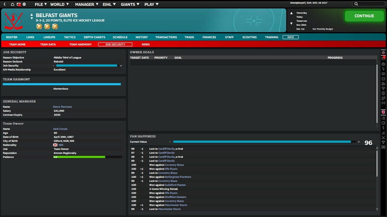 Franchise Hockey Manager 12 thumbnail 21