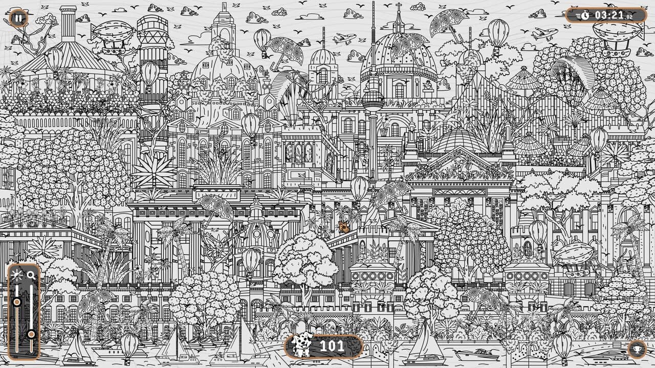 101 Dogs Hidden in Berlin screenshot 1