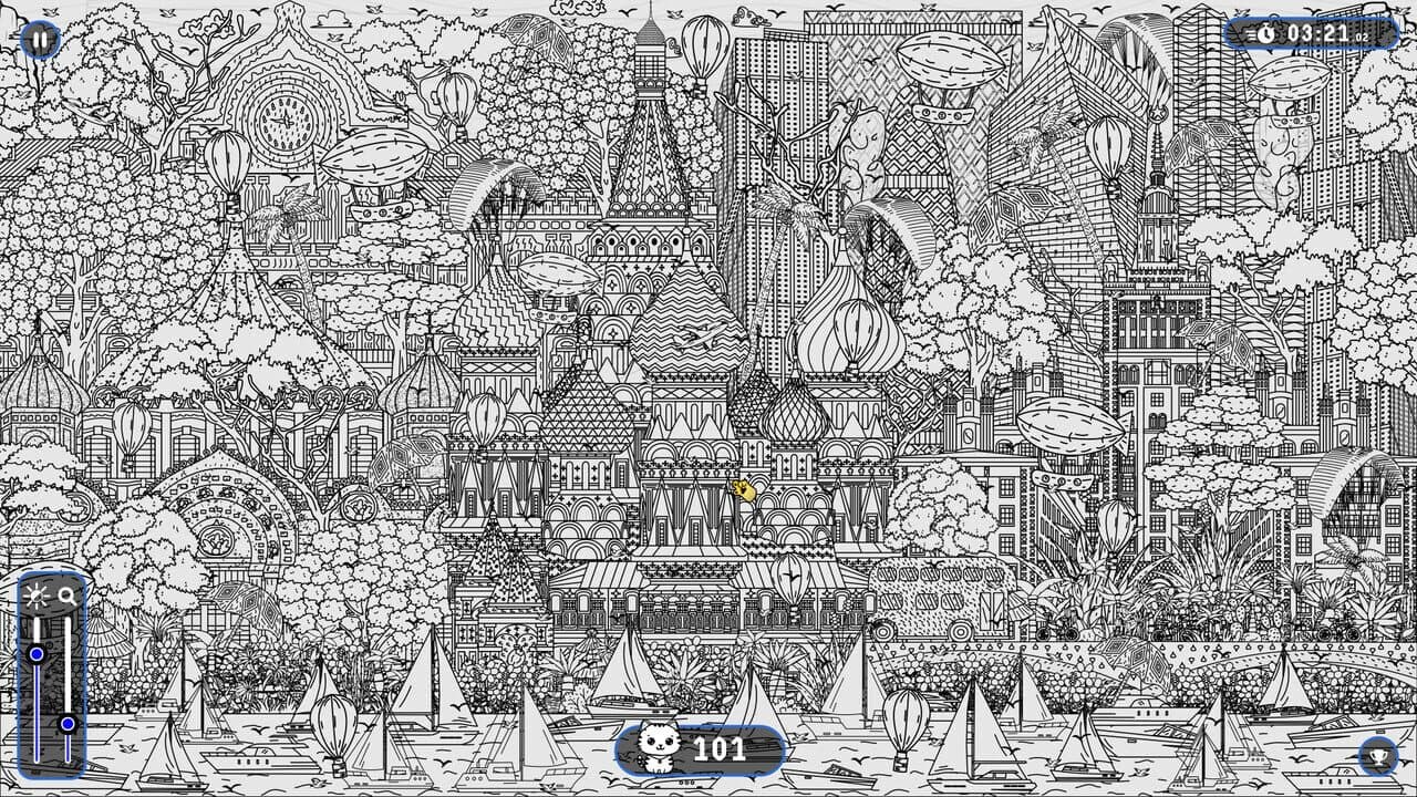 101 Cats Hidden in Moscow screenshot 1