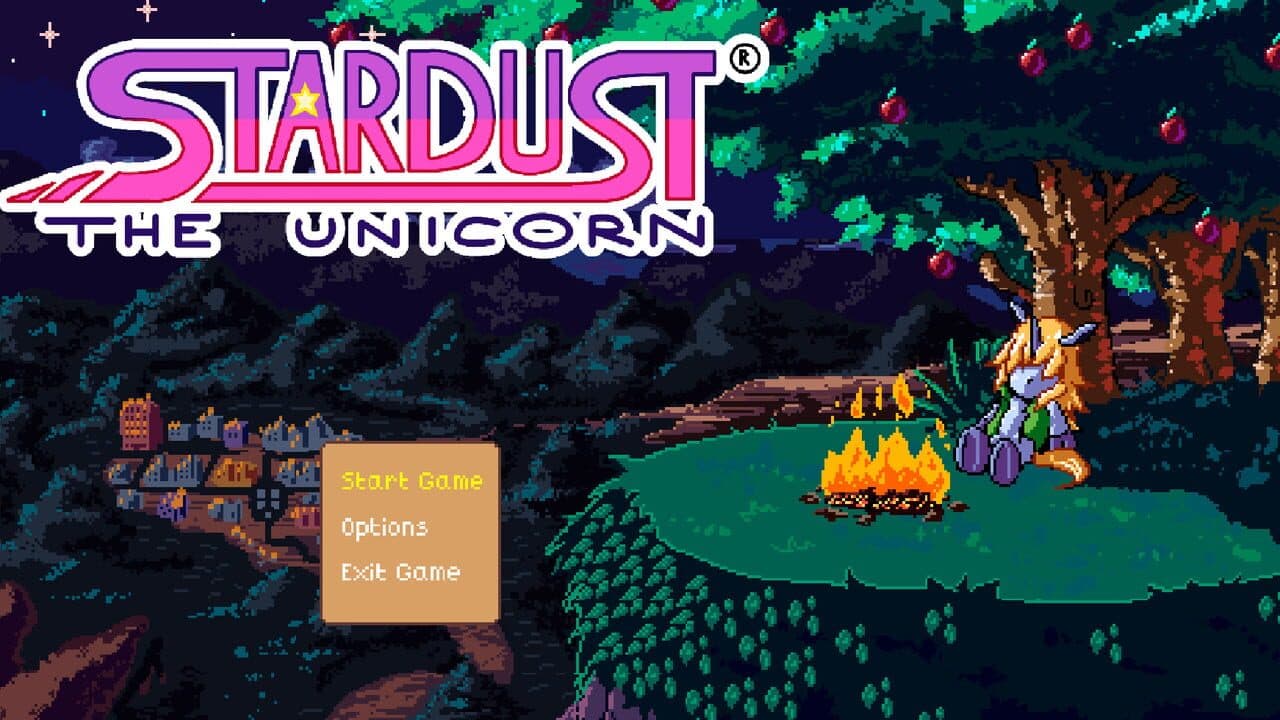 Stardust the Unicorn screenshot 1