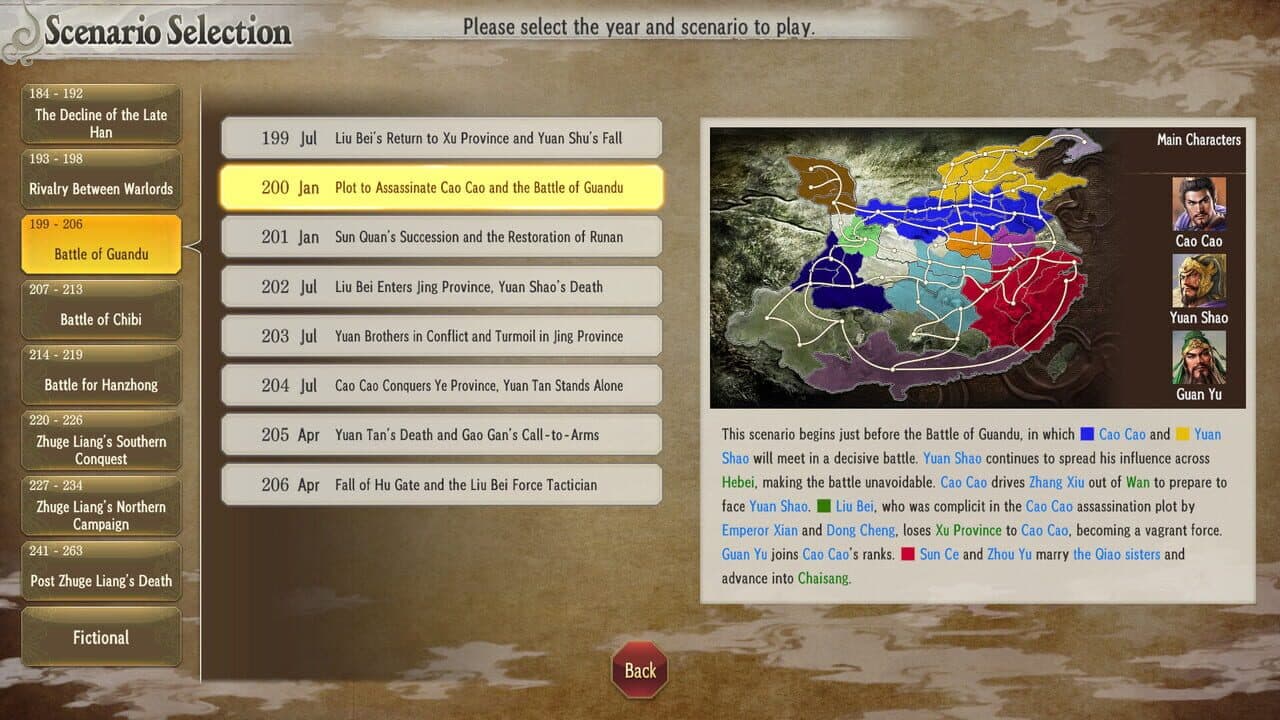 Romance of the Three Kingdoms 8 Remake: Destiny and Strategy Expansion Pack thumbnail 3