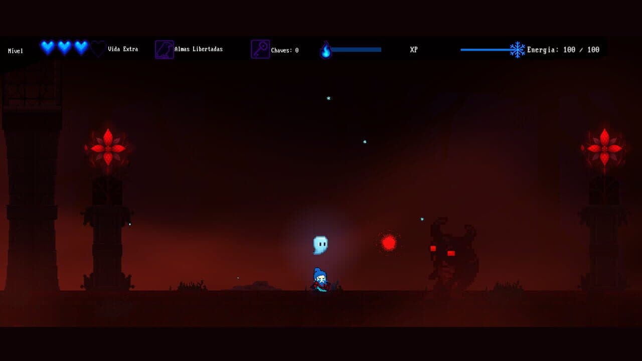 Reng Azure Requiem screenshot 1