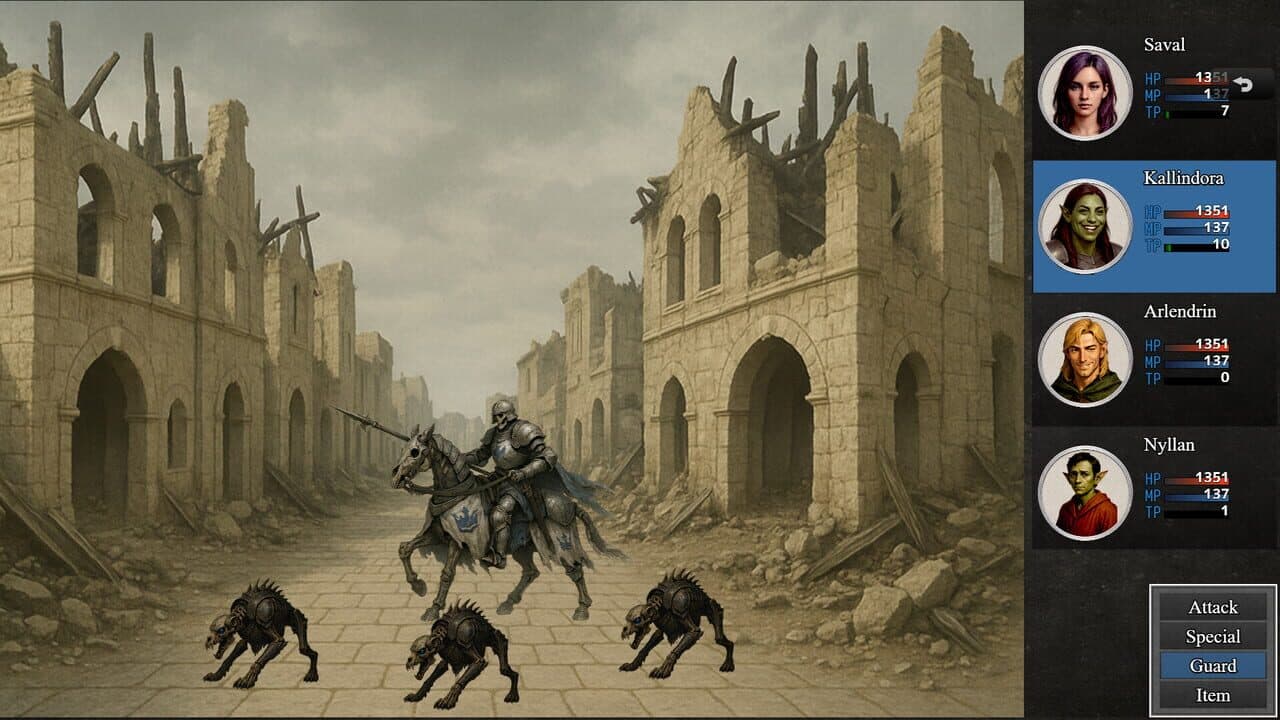 Arena of Suffering thumbnail 3
