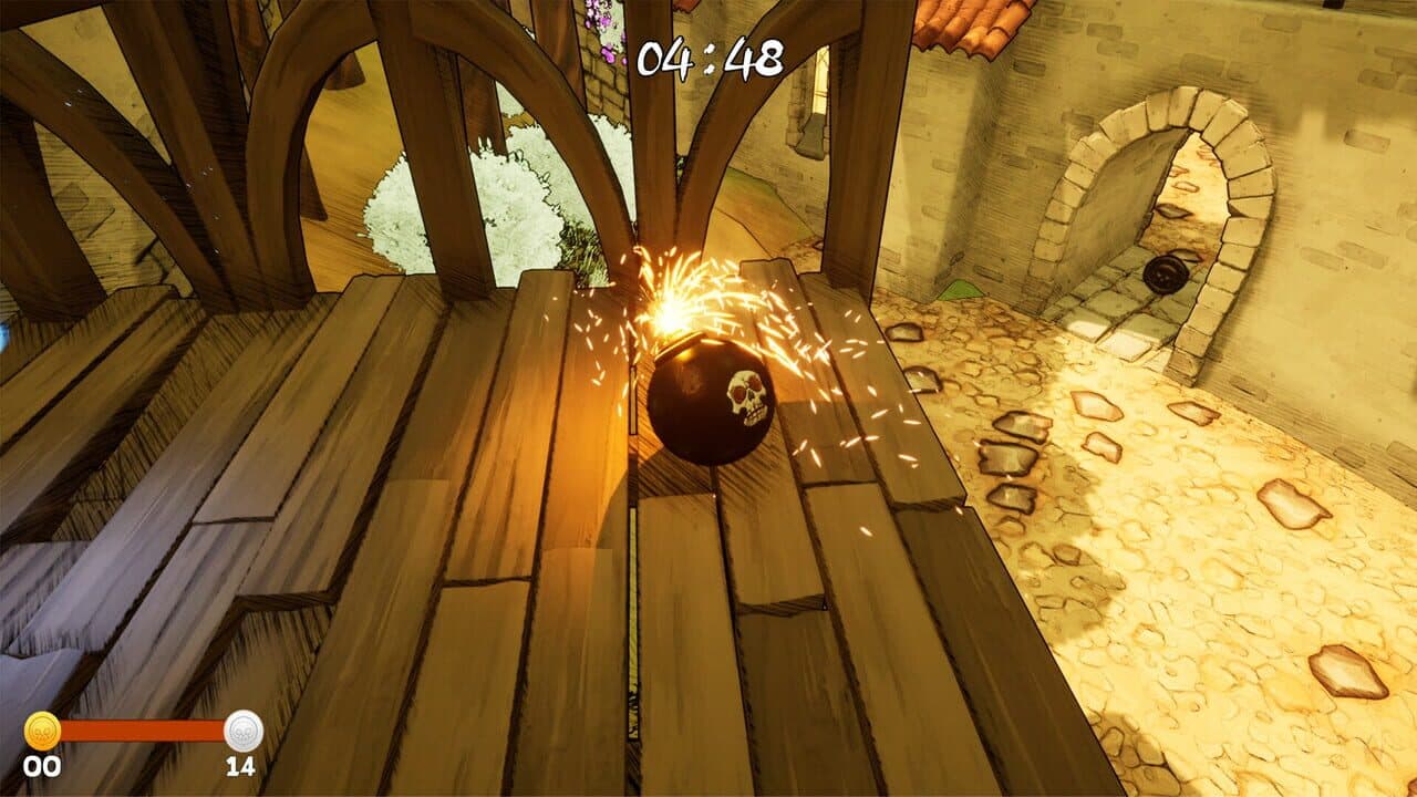You Are the Bomb: A Game About Rolling Bombs thumbnail 17