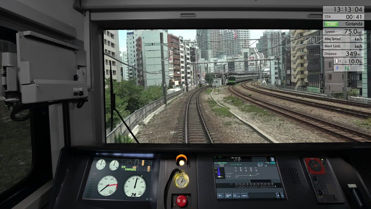 Train Simulator: JR Higashi-Nihon Yamanote-sen Uchi-mawari screenshot 1
