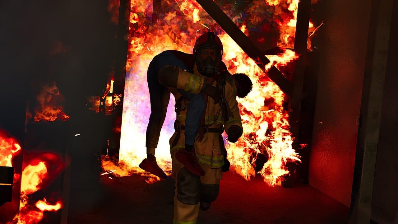 Firefighting Simulator: Ignite - Rosenbauer HEROS Titan DLC thumbnail 4
