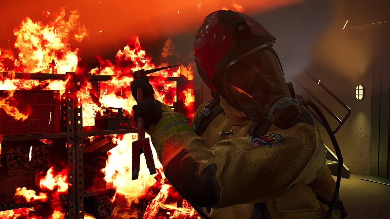 Firefighting Simulator: Ignite - Rosenbauer HEROS Titan DLC thumbnail 5