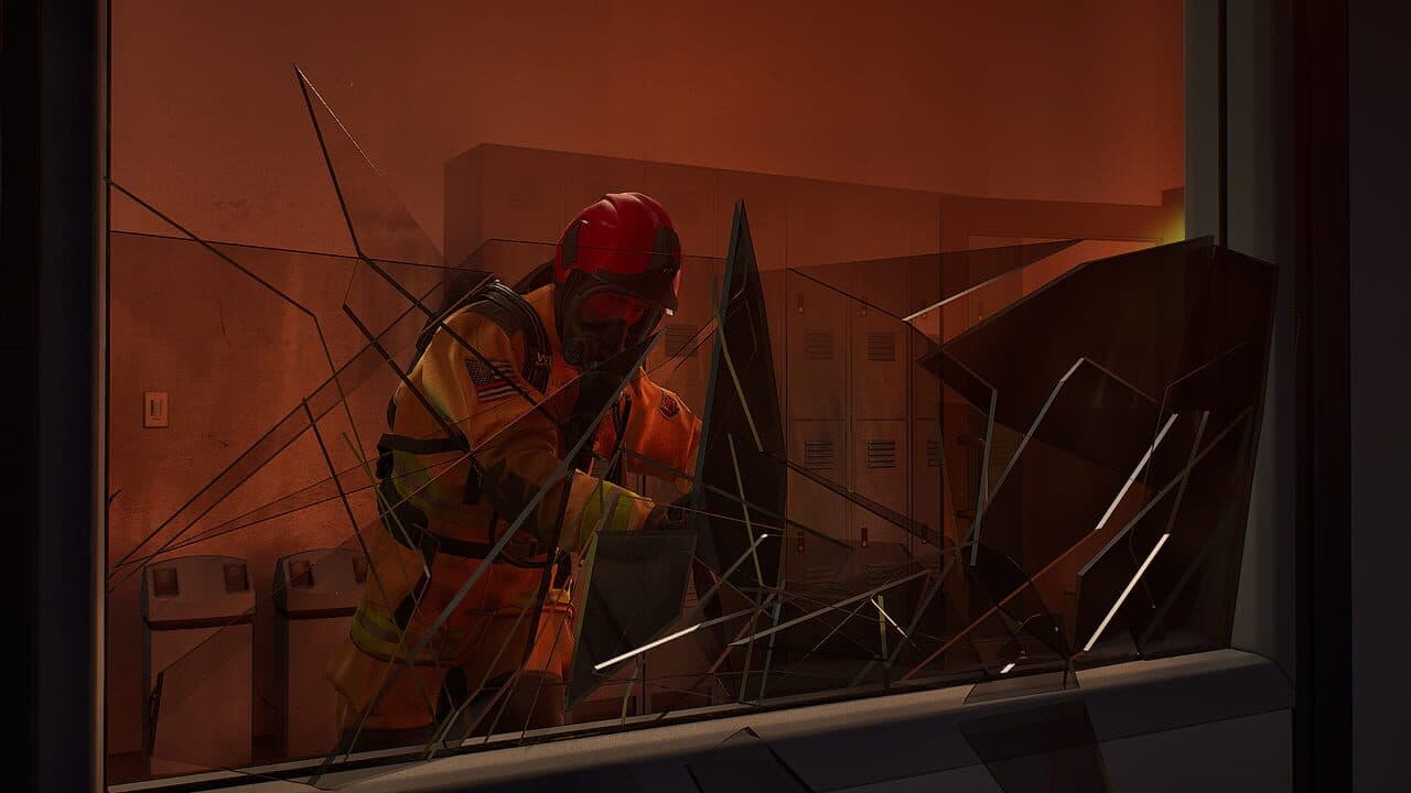 Firefighting Simulator: Ignite - Rosenbauer HEROS Titan DLC thumbnail 6