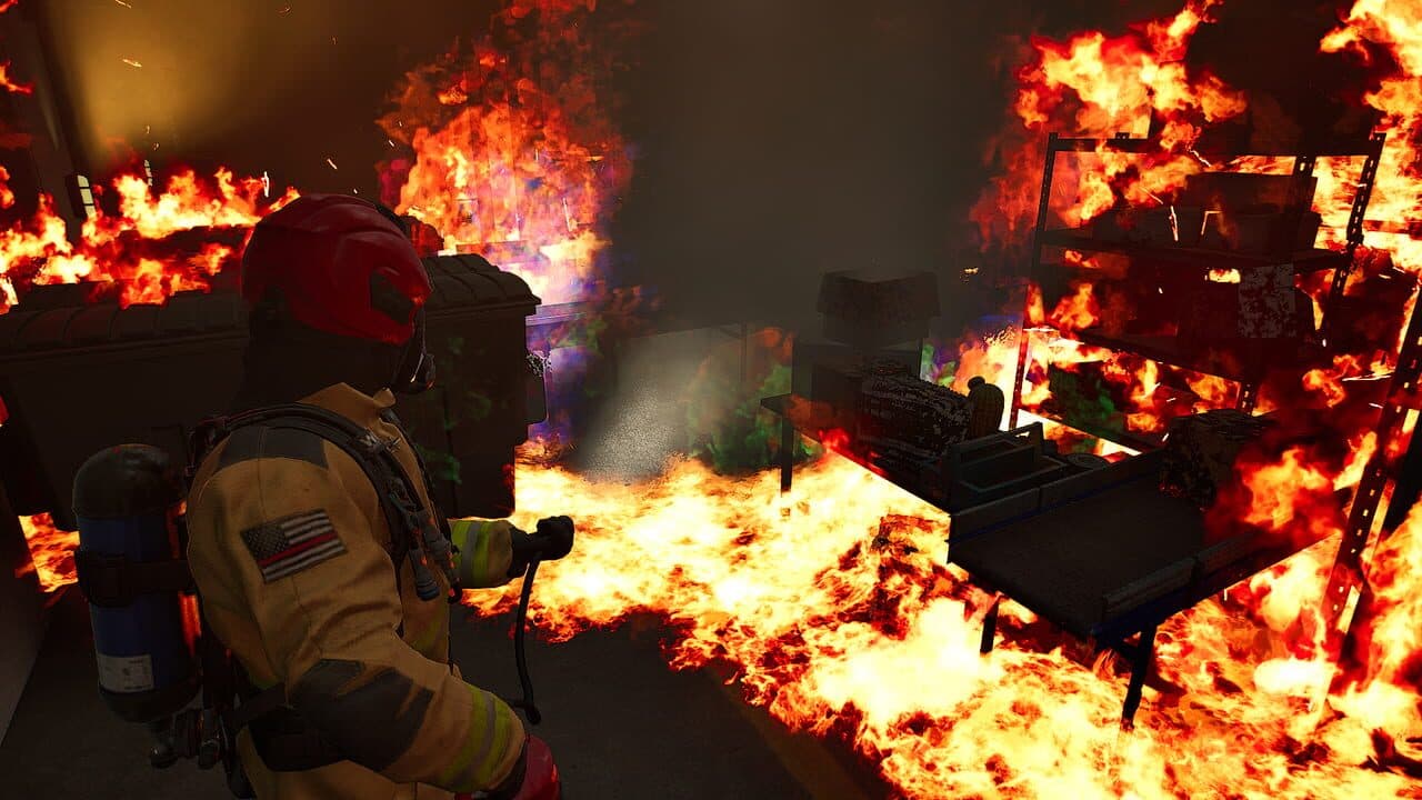 Firefighting Simulator: Ignite - Rosenbauer HEROS Titan DLC screenshot 1
