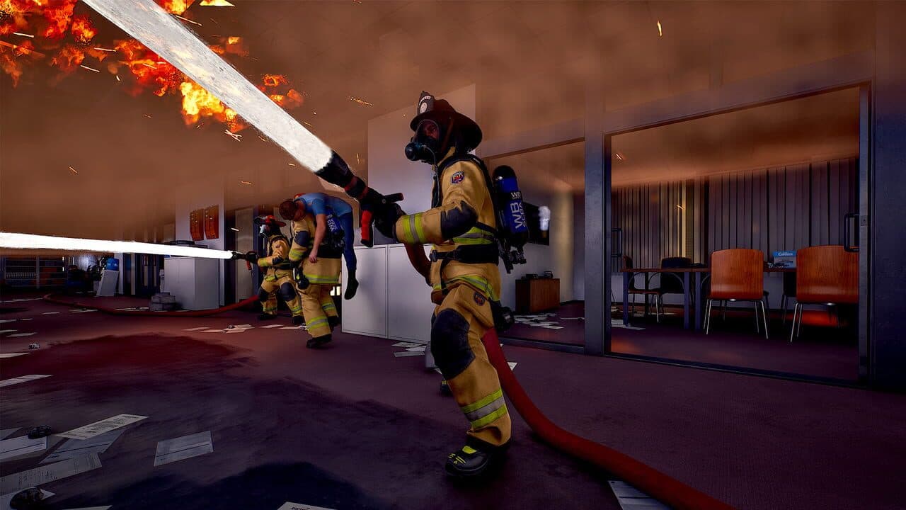Firefighting Simulator: Ignite - Fire Station Companion Pack thumbnail 2