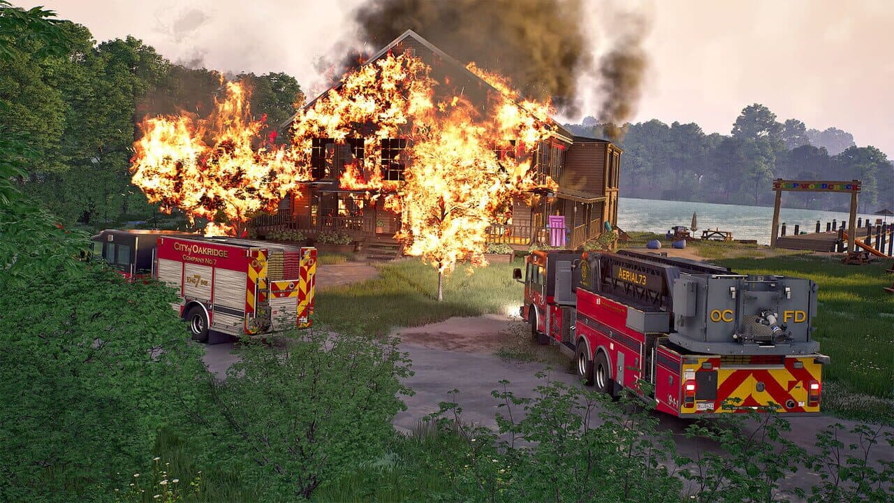 Firefighting Simulator: Ignite - Summer Camp DLC screenshot 1