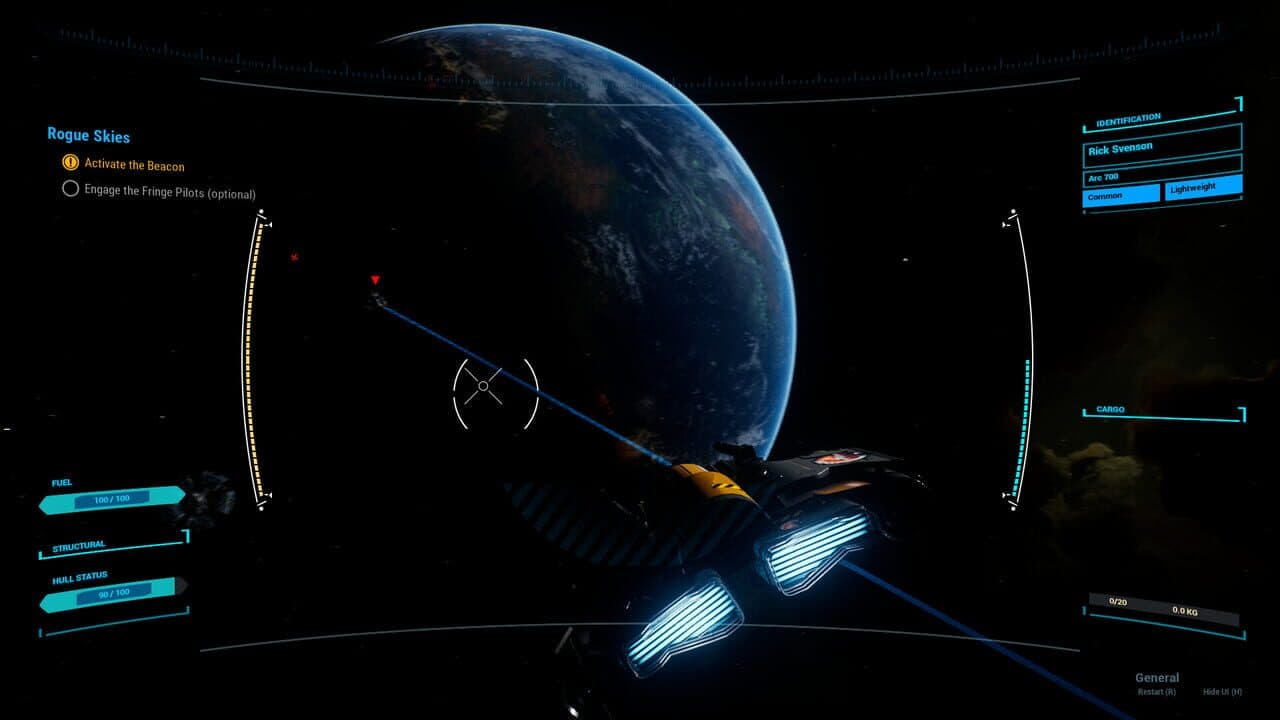 Freelancers: Rogue Skies screenshot 1