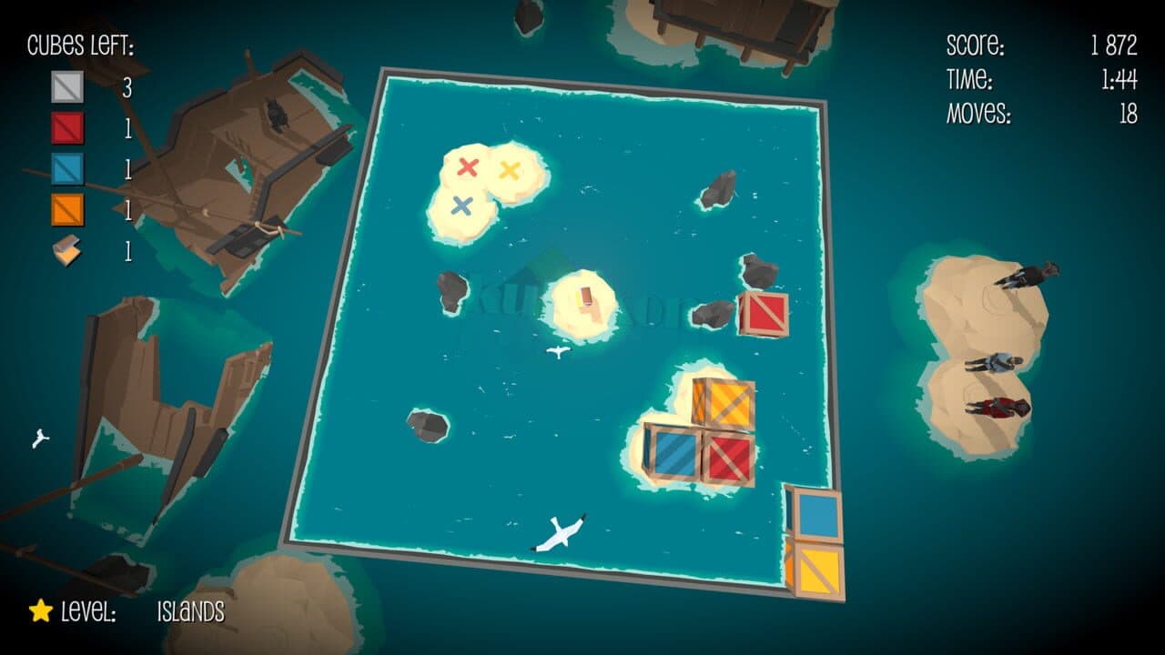 Kubikon 3D: Pirates DLC screenshot 1