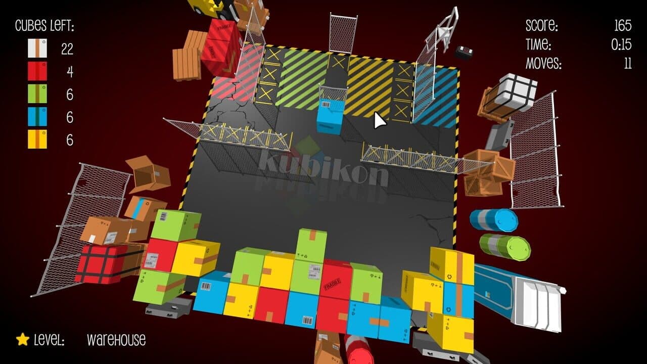 Kubikon 3D: Warehouse DLC screenshot 1