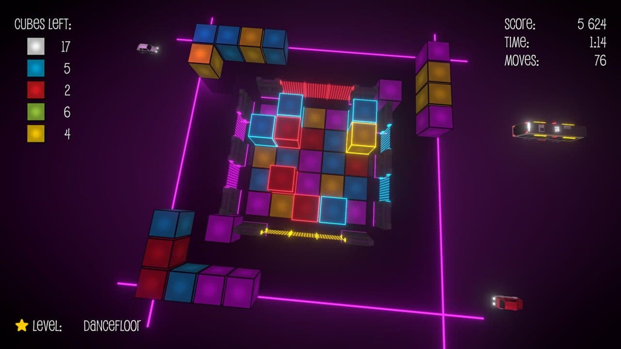 Kubikon 3D: Cyberpunk DLC screenshot 1